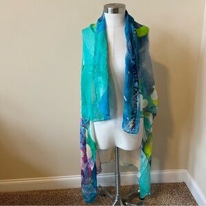 Claire Patterned Modal Shawl Scarf 17355